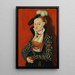 portret Christiane d'Eulenau - Lucas Cranach starszy — oprawiony obraz na ścianie
