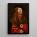 Portret Moritza Buchnera - Lucas Cranach Starszy — widok dzieła