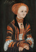 portret Świętej Brigitte ze Szwecji - Lucas Cranach starszy — widok dzieła