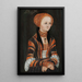 portret Świętej Brigitte ze Szwecji - Lucas Cranach starszy — oprawiony obraz na ścianie