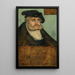 Portret elektora Fryderyka III Mądrego z Saksonii 1463-1525 - Lucas Cranach starszy — oprawiony obraz na ścianie