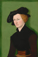 Portret kobiety - Lucas Cranach Starszy — widok dzieła
