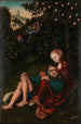 Samson i Dalila - Lucas Cranach Starszy — widok dzieła