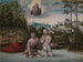Le Baptême du Christ - Lucas Cranach l'Ancien — widok dzieła