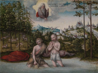 Lucas Cranach the Elder - The Baptism of Christ.webp