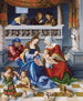 La Sainte Parenté - Lucas Cranach Starszy — widok dzieła