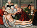 La Lamentation - Lucas Cranach Starszy — widok dzieła