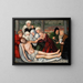 La Lamentation - Lucas Cranach Starszy — oprawiony obraz na ścianie