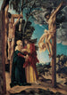 La Déploration du Christ - Lucas Cranach Starszy — widok dzieła