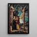 La Déploration du Christ - Lucas Cranach Starszy — oprawiony obraz na ścianie