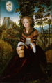 La Madeleine - Lucas Cranach starszy — widok dzieła