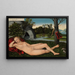 La nymphe de la source - Lucas Cranach l'Ancien — oprawiony obraz na ścianie