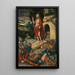 Zmartwychwstanie - Lucas Cranach Starszy — oprawiony obraz na ścianie