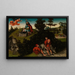 Ofiara Abrahama - Lucas Cranach Starszy — oprawiony obraz na ścianie