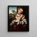 Le suicide de Lucrèce - Lucas Cranach l'Ancien — oprawiony obraz na ścianie