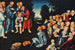 Cud pięciu chlebów i dwóch ryb - Lucas Cranach Starszy — widok dzieła