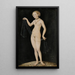 Wenus - Lucas Cranach starszy — oprawiony obraz na ścianie