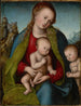 Matka Boska z Dzieciątkiem i Świętym Janem Chrzcicielem - Lucas Cranach Starszy — widok dzieła