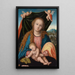Matka Boska z Dzieciątkiem - Lucas Cranach Starszy — oprawiony obraz na ścianie