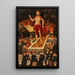 Une épitaphe Le Christ ressuscité avec une famille de donateurs - Lucas Cranach le Jeune — oprawiony obraz na ścianie