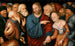 Le Christ et la femme adultère - Lucas Cranach le Jeune — widok dzieła