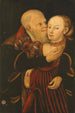 Niezgodni kochankowie - Lucas Cranach młodszy — widok dzieła