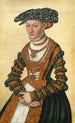 Portret damy - Lucas Cranach młodszy — widok dzieła
