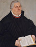 portret Martina Lutra - Lucas Cranach młodszy — widok dzieła