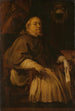 Portret François de Gand-Vilain 1647-1666 Biskup Tournai - Lucas Franchoys młodszy — widok dzieła