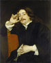 Portret mężczyzny - Lucas Franchoys młodszy — widok dzieła