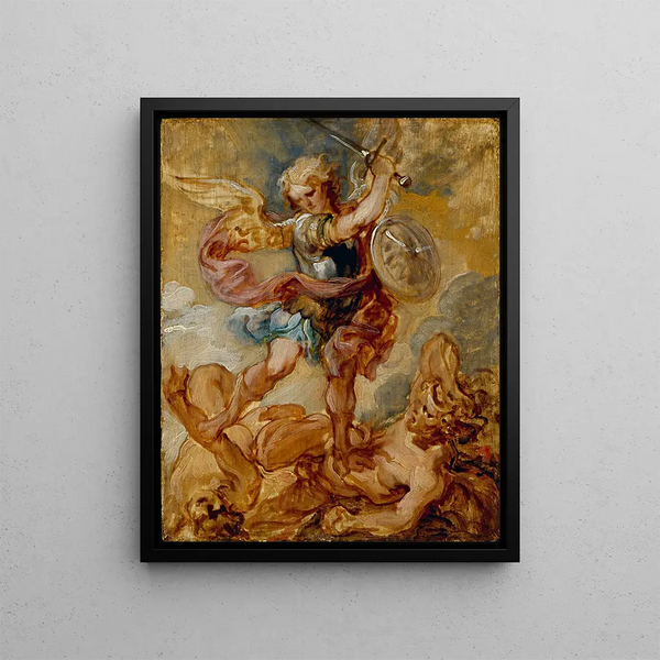 Lucas Franchoys the Younger - Saint Michael.webp