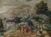 Podróż do Emmaus - Lucas Gassel — widok dzieła