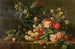 Kwiaty - Lucas Victor Schaefels — widok dzieła