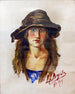 Autoportrait - Luce Boyals — widok dzieła