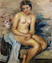 Nagiego Siedzącego - Luce Boyals — widok dzieła