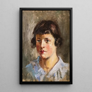 Luce Boyals - Young girl with macaroons.webp