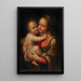 Madonna z Dzieciątkiem - Lucia Anguissola — widok dzieła