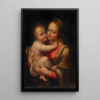 Lucia Anguissola - Madonna and Child.webp