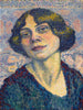 autoportret - Lucie Cousturier — widok dzieła