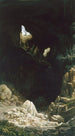 La Maison du Diable Grottes de la Rivière Poisson - Lucien Henry — widok dzieła