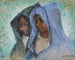 Młode Marokanki - Lucien Lévy-Dhurmer — widok dzieła