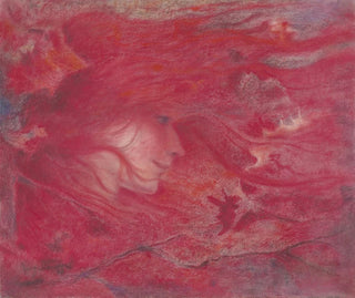 Burza - Lucien Lévy-Dhurmer — widok dzieła