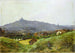 Widok na Montmartre w Paryżu - Lucien Marchais — widok dzieła