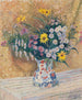 Marguerites de la Saint-Michel - Lucien Pissarro — widok dzieła