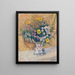 Marguerites de la Saint-Michel - Lucien Pissarro — oprawiony obraz na ścianie