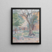 L'arbre à noix - Lucien Pissarro — oprawiony obraz na ścianie
