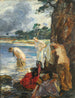 Straszny - Lucien Simon — widok dzieła