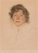 Portret kobiety - Lucien Wollès — widok dzieła