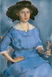Autoportret - Lucy May Stanton — widok dzieła