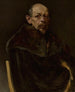 Portret starszego mężczyzny - Ludomir Benedyktowicz — widok dzieła